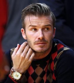 David Beckham AM Wicked