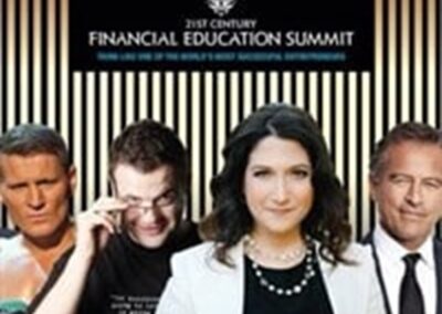 Financial Expo- Ruslan Kogan, Danny Green, Mark Bouris and Randi Zuckerberg!