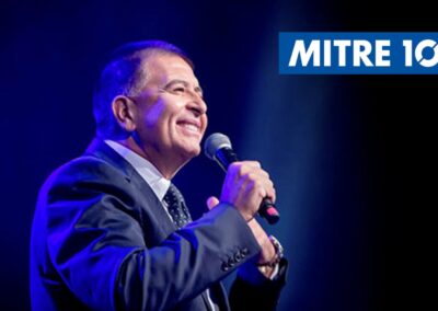 Mitre 10 – Vince Sorrentino